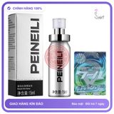 (Che Tên) Bcs kéo dài thời gian Sagami kèm xịt Peineili Spray - Snapshop