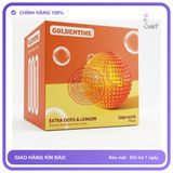 (Che Tên) Bao cao su Goldentime siêu gai, mang lại cảm giác mới lạ, Hộp 10b - Snapshop