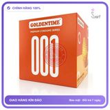 (Che Tên) Bao cao su Goldentime siêu gai, mang lại cảm giác mới lạ, Hộp 10b - Snapshop