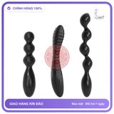 (Che Tên) Que Cắm Hậu Môn Baile Silicon Mềm Dẻo - Hàng Mới Về