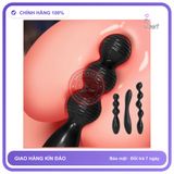 (Che Tên) Que Cắm Hậu Môn Baile Silicon Mềm Dẻo - Hàng Mới Về