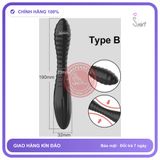 (Che Tên) Que Cắm Hậu Môn Baile Silicon Mềm Dẻo - Hàng Mới Về