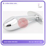(Che Tên) Plug Kim Loại Màu Bạc Cao Cấp Bảo Đảm