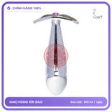 (Che Tên) Plug Kim Loại Màu Bạc Cao Cấp Bảo Đảm