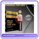 (Che Tên) Xịt khử mùi kéo dài tg Powergrra tinh chất thiên nhiên 13ml - Hàng Mới Về