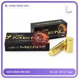 (Che Tên) Xịt LORA MEN PLUS cao cấp nam (5 ml) Xịt Nhanh Tiện Lợi Mang Theo 359676 Hộp Trắng Kín