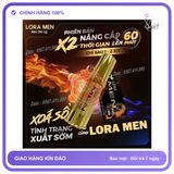 (Che Tên) Xịt LORA MEN PLUS cao cấp nam (5 ml) Xịt Nhanh Tiện Lợi Mang Theo 359676 Hộp Trắng Kín