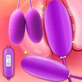 Trứng Rung 2 Đầu Mạnh Mẽ