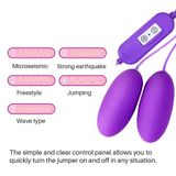 Trứng Rung 2 Đầu Mạnh Mẽ