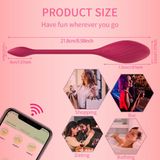 Trứng Rung Điều Khiển Bằng Remote/APP