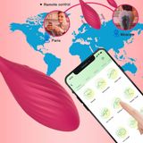 Trứng Rung Điều Khiển Bằng Remote/APP