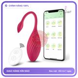 (Che Tên) Trứng Rung Điều Khiển Bằng Remote/APP Giao Nhanh Toàn Quốc