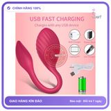 (Che Tên) Trứng Rung Điều Khiển Bằng Remote/APP Giao Nhanh Toàn Quốc