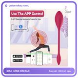 (Che Tên) Trứng Rung Điều Khiển Bằng Remote/APP Giao Nhanh Toàn Quốc
