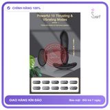 (Che Tên) Plug Thụt + Rung 20 Chế Độ Hỗ Trợ 24/7