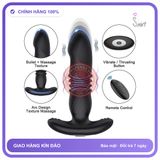 (Che Tên) Plug Thụt + Rung 20 Chế Độ Hỗ Trợ 24/7