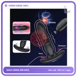 (Che Tên) Plug Thụt + Rung 20 Chế Độ Hỗ Trợ 24/7