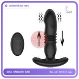 (Che Tên) Plug Thụt + Rung 20 Chế Độ Hỗ Trợ 24/7