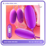 (Che Tên) Trứng Rung 2 Đầu Mạnh Mẽ - Hàng Mới Về