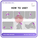 (Che Tên) Trứng Rung 2 Đầu Mạnh Mẽ - Hàng Mới Về