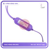 (Che Tên) Trứng Rung 2 Đầu Mạnh Mẽ - Hàng Mới Về