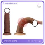 (Che Tên) Dương vật gắn tường siêu mềm mại LoveToy uốn cong Bảo Mật Tuyệt Đối