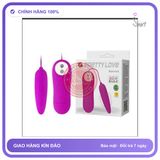 (Che Tên) TRỨNG RUNG PRETTYLOVE HARRIET 1 TRỨNG 354419 Bảo Mật Tuyệt Đối