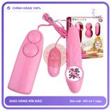 (Che Tên) Bộ máy rung cà na chăm sóc điểm g cho nữ cực tốt - Hàng Mới Về