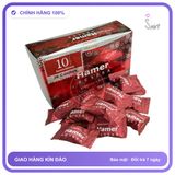 (Che Tên) Kẹo sâm ngậm Hamer mỹ vị cà phê vỏ sậm có cờ Bảo Mật Tuyệt Đối