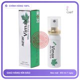 (Che Tên) Xịt thiên nhiên New Vimax hiệu quả dài lâu chăm sóc nam Hỗ Trợ 24/7