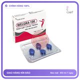 (Che Tên) Hộp Ấn Xanh Dương Welga Vỉ 4V Chăm Sóc Nam Ổn Định - Snapshop