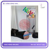 (Che Tên) Máy massage NoVa cầm tay cho nam 7 chế độ rung tặng kèm gel và pin Hộp Trắng Kín