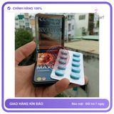 (Che Tên) Hộp Maxman mỹ 10v/vỉ chăm sóc nam giới phục hồi nhanh - Snapshop