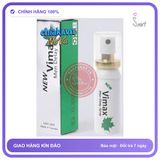 (Che Tên) Xịt Vimax Men Delay Spray hỗ trợ sinh lý nam Ngăn Ngừa Xuất Tinh Sớm (Chai 15ml) Giao Nhanh Toàn Quốc