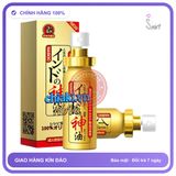 (Che Tên) Xịt Nhật Bản NoVa Naskic – Kéo dài thời gian – Chai 10ml Hộp Trắng Kín