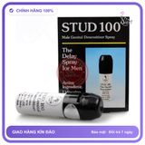 (Che Tên) Xịt khử mùi nam giới Stud 100 chính hãng Anh 10ml Cao Cấp Bảo Đảm