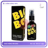 (Che Tên) Xịt Big Boy 30ml tăng cường sinh lý nam chính hãng - Hàng Mới Về