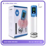 (Che Tên) Máy tập dương vật Louge 04 màn hình LCD tặng kèm 1 gel tăng kích thước nam Bảo Mật Tuyệt Đối