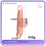 (Che Tên) Bao Cao Su Đôn Zên Size Khủng Bảo Mật Tuyệt Đối