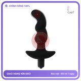 (Che Tên) Plug Rung Điểm G Ngắn 10 Chế Độ Rung Hỗ Trợ 24/7