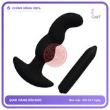 (Che Tên) Plug Rung Điểm G Ngắn 10 Chế Độ Rung Hỗ Trợ 24/7