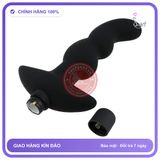 (Che Tên) Plug Rung Điểm G Ngắn 10 Chế Độ Rung Hỗ Trợ 24/7