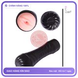 (Che Tên) Âm ngụy trang Cầm Tay Dạng Đèn Pin Có Rung – Black Wolf Chuẩn Auth