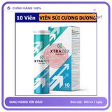 (Che Tên) Viên sủi XTRAZEX cho quý ông - Hỗ trợ tăng cường sinh lý, nâng cao ham muốn và phục hồi sức khỏe thân mật, vitamin C tự nhiên. - Hàng Mới Về