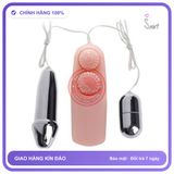 (Che Tên) máy massage toàn thân rung 2 đầu Giao Nhanh Toàn Quốc