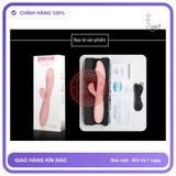 (Che Tên) Máy massage Lovey Dovey Wavy Vibe – Chính hãng, đa chế độ rung 326539 - Hàng Mới Về