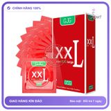 (Che Tên) Bao Cao Su GJG Size Lớn XXL Cao Cấp Bảo Đảm
