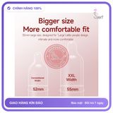 (Che Tên) Bao Cao Su GJG Size Lớn XXL Cao Cấp Bảo Đảm