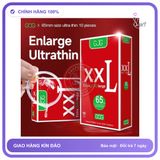 (Che Tên) Bao Cao Su GJG Size Lớn XXL Cao Cấp Bảo Đảm