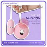 (Che Tên) Thiết bị massage cá nhân – Kiểu dáng hình sò, pin thay rời 322427 Hộp Trắng Kín